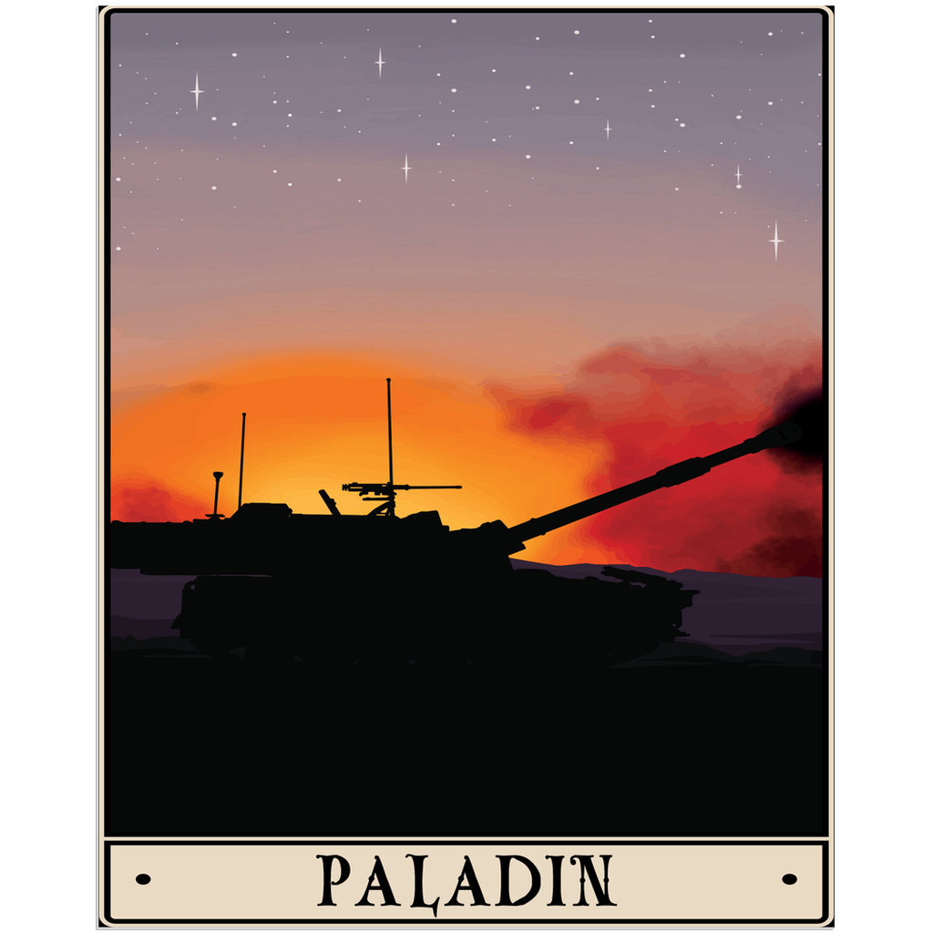 Paladin Acrylic Print