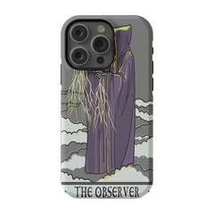 Observer Phone Case - Premium Glossy Tough Case / iPhone 14 Pro