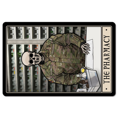 Pharmacy Desk Mat - 12x18 inch