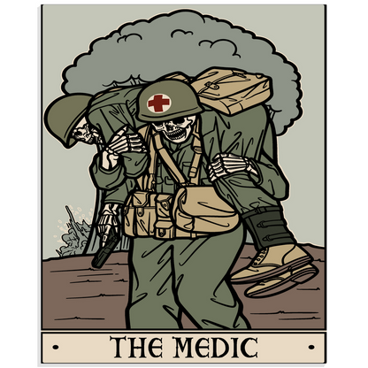 Medic Acrylic Print