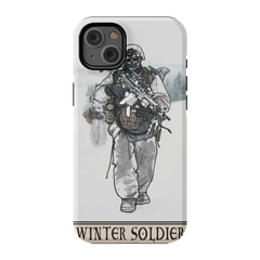 Winter Soldier Phone Case
