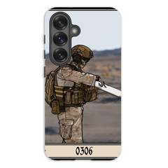 0306 Infantry Weapons Officers — Marine Gunners Phone Case