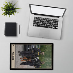 Sheriff Desk Mat