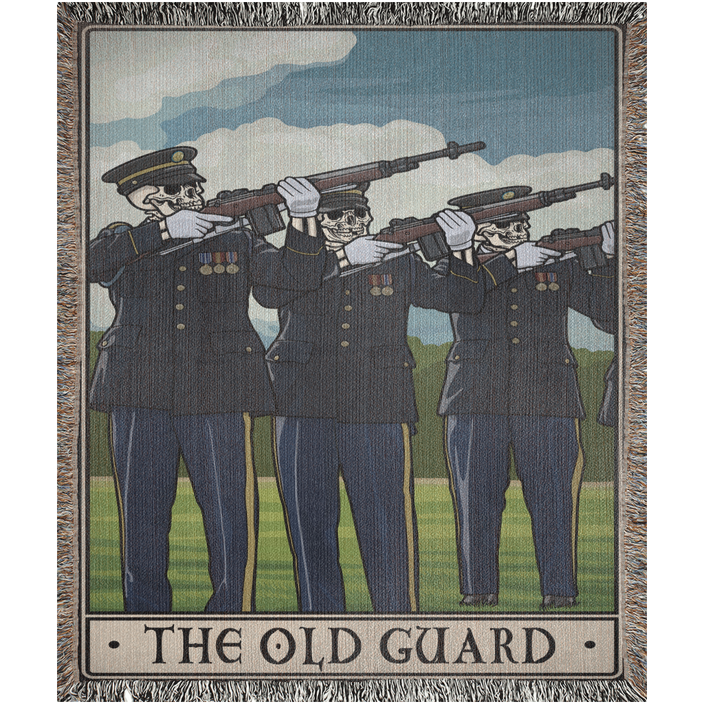 Old Guard Woven Blanket