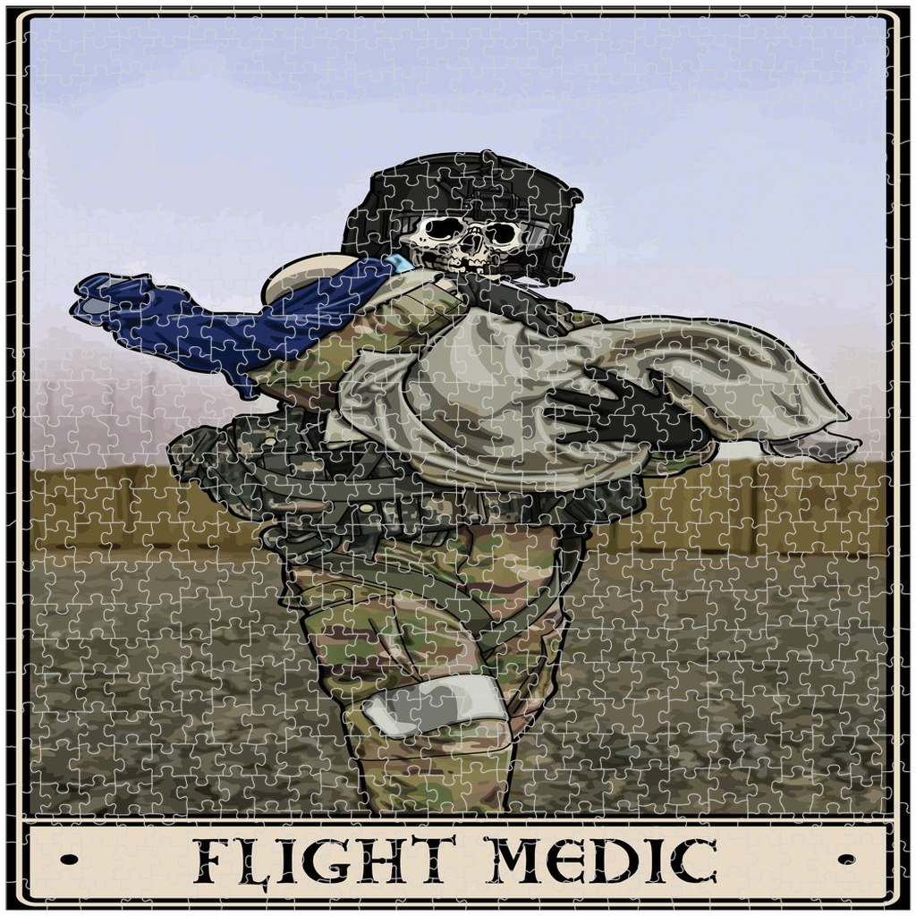 Flight Medic Puzzle