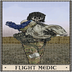 Flight Medic Puzzle