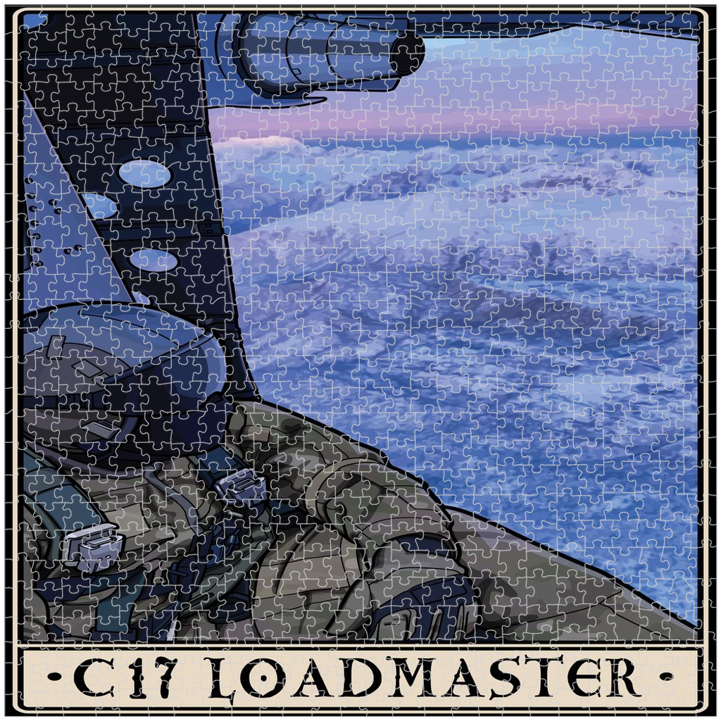 C17 Loadmaster Puzzle