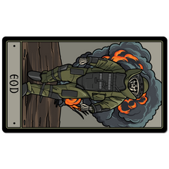 Explosive Ordnance Disposal (EOD) Desk Mat
