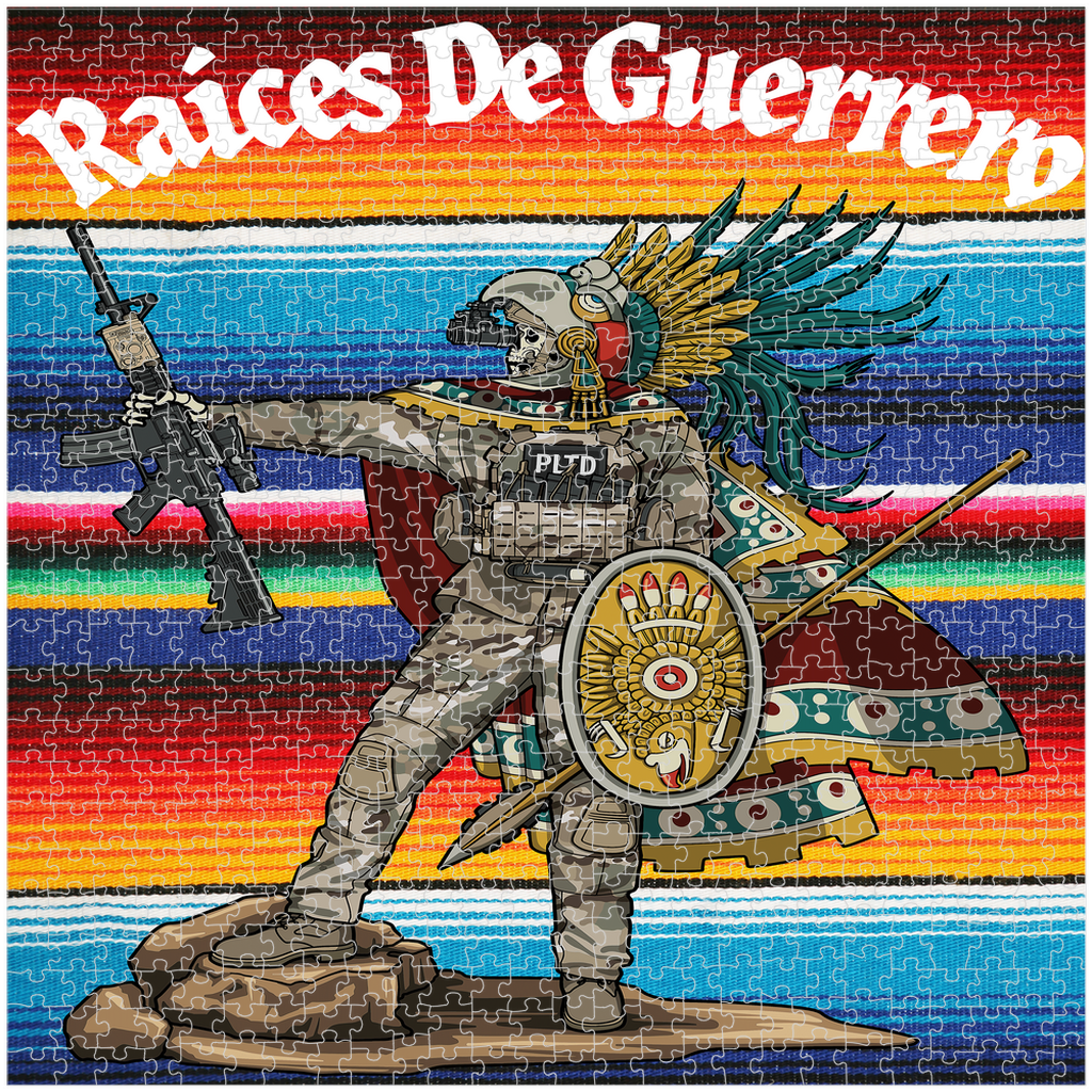 Raices De Guerrero Puzzle