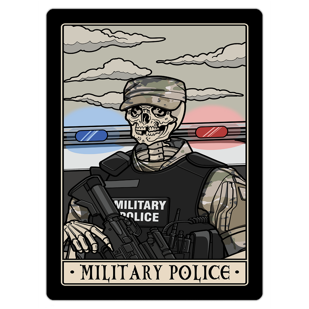 Military Police Magnet
