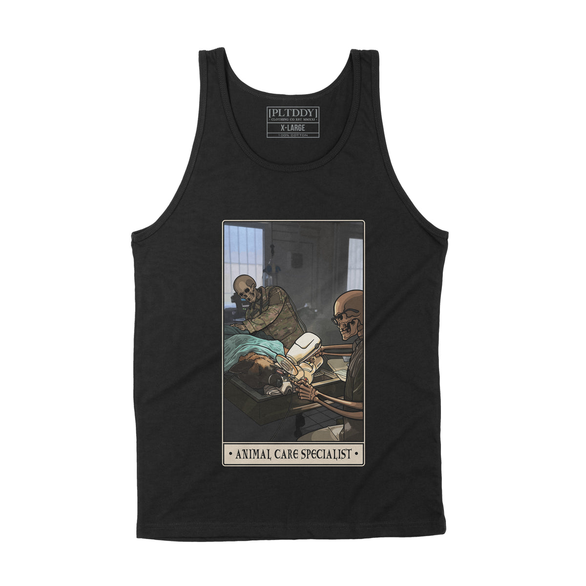 Animal Care Specialist Tank Top