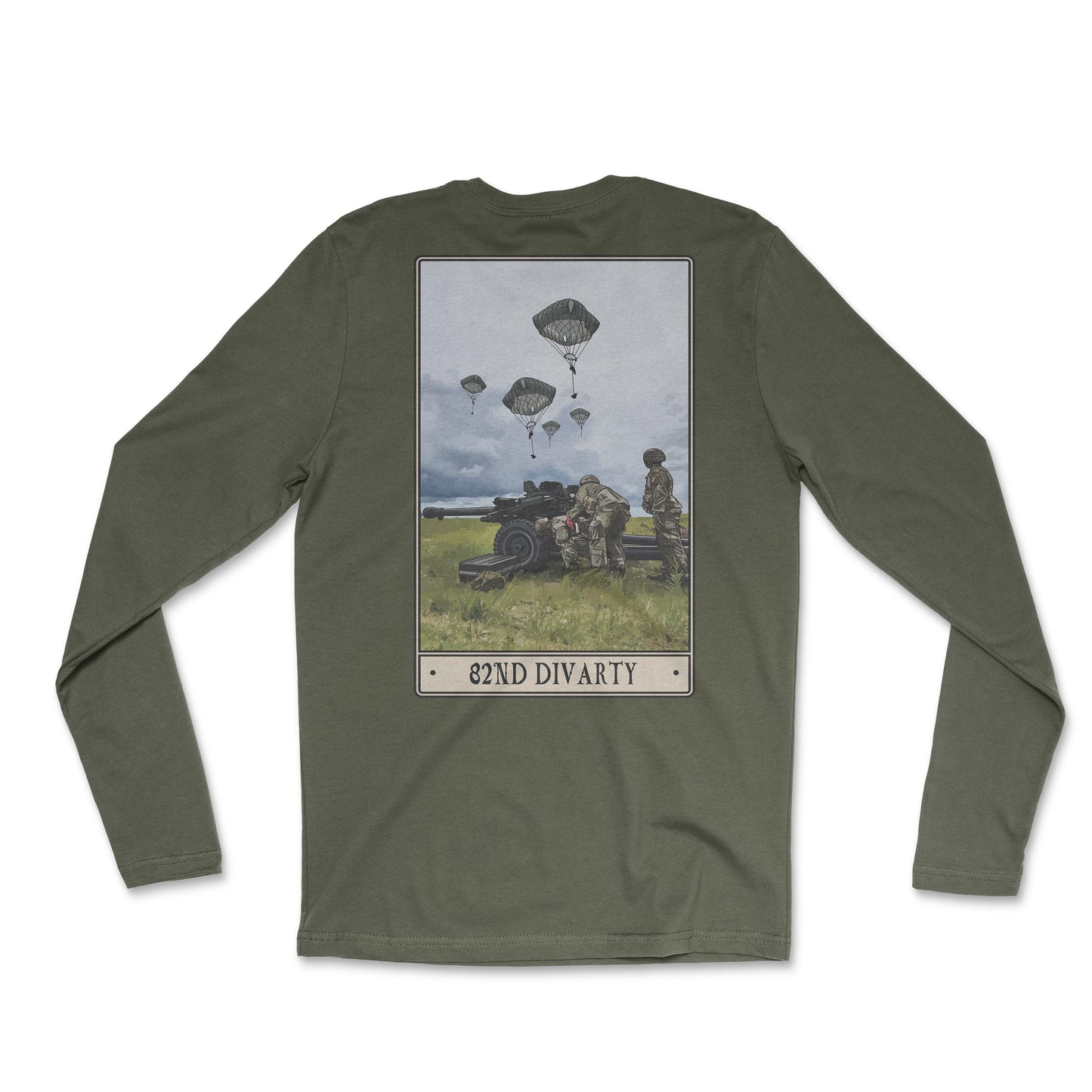 82nd DIVARTY Long Sleeve