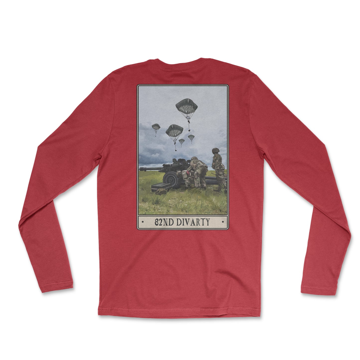 82nd DIVARTY Long Sleeve