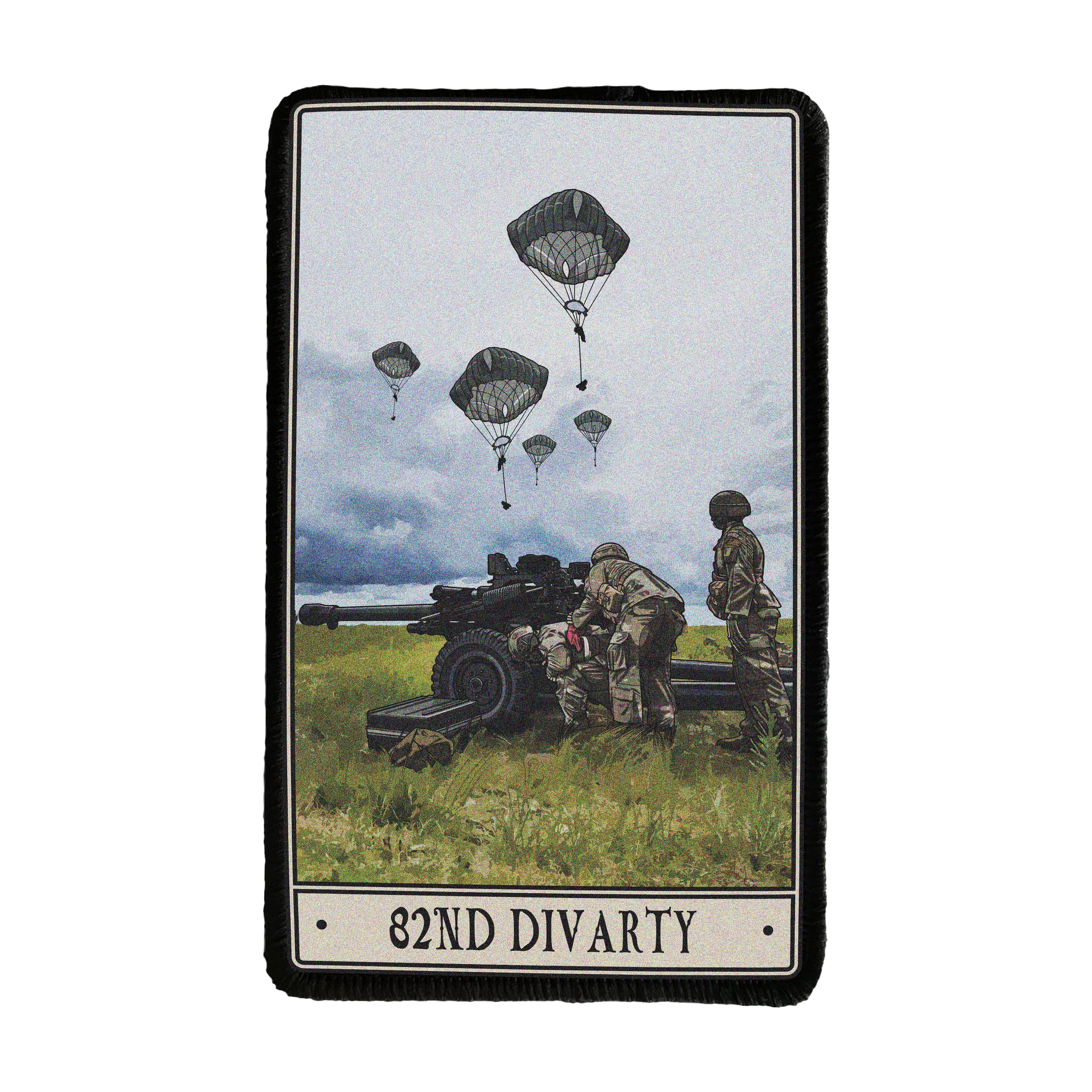 82nd DIVARTY Patch