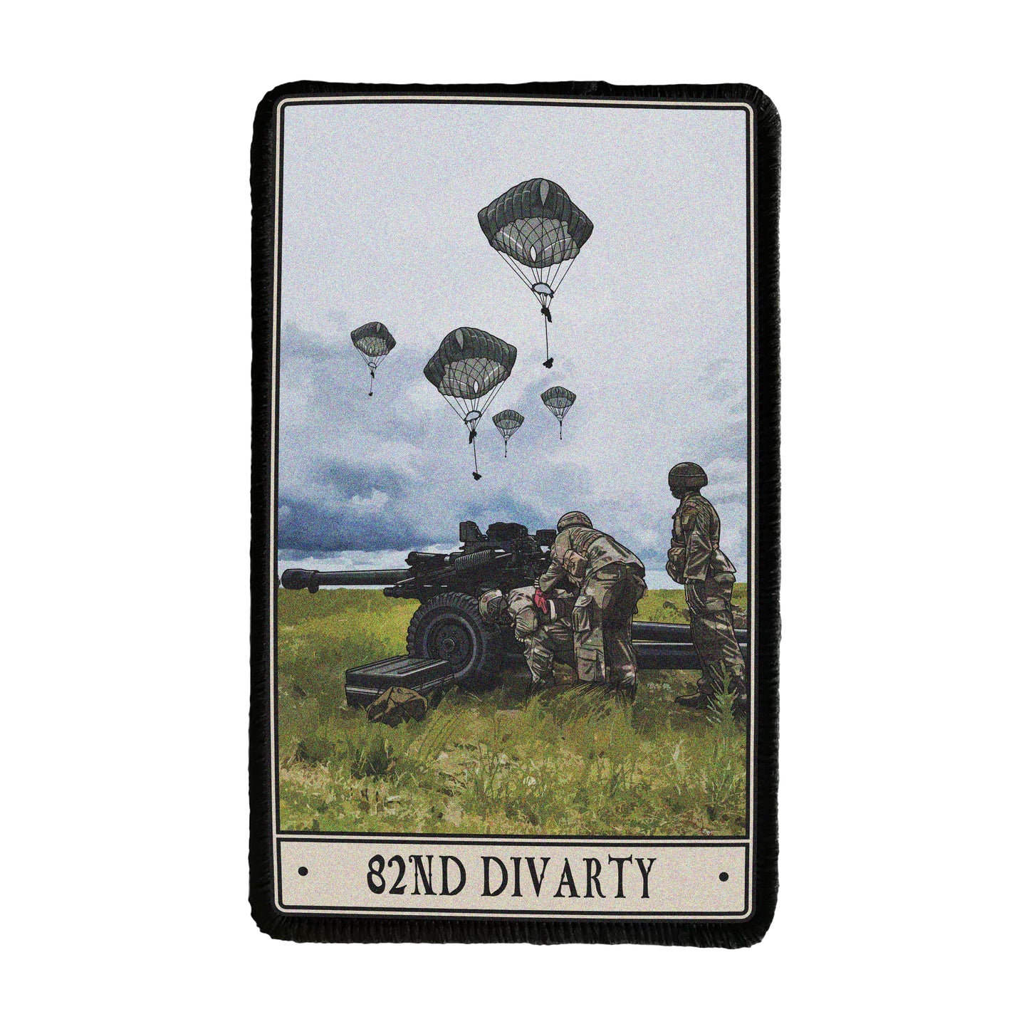 82nd DIVARTY Patch