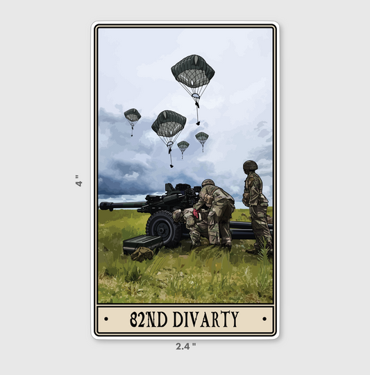 82nd DIVARTY Sticker