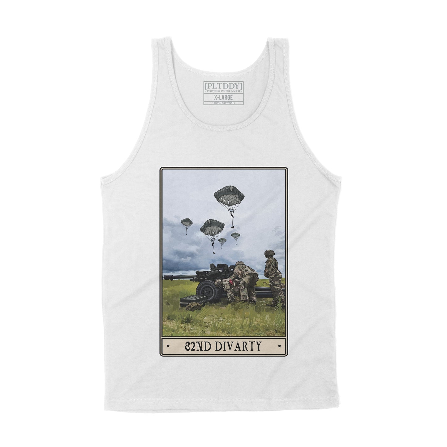 82nd DIVARTY Tank Top