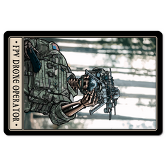 First Person View (FPV) Drone Operator Desk Mat