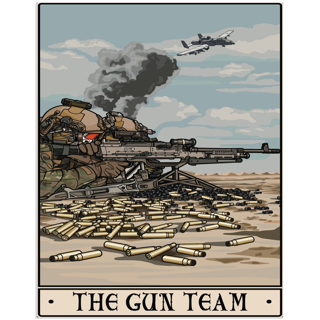 Gun Team Acrylic Print