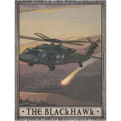 Blackhawk Woven Blanket