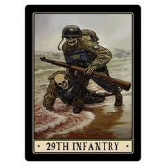 29th Infantry Magnet - 3x4 inch