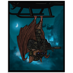 Bat Acrylic Print