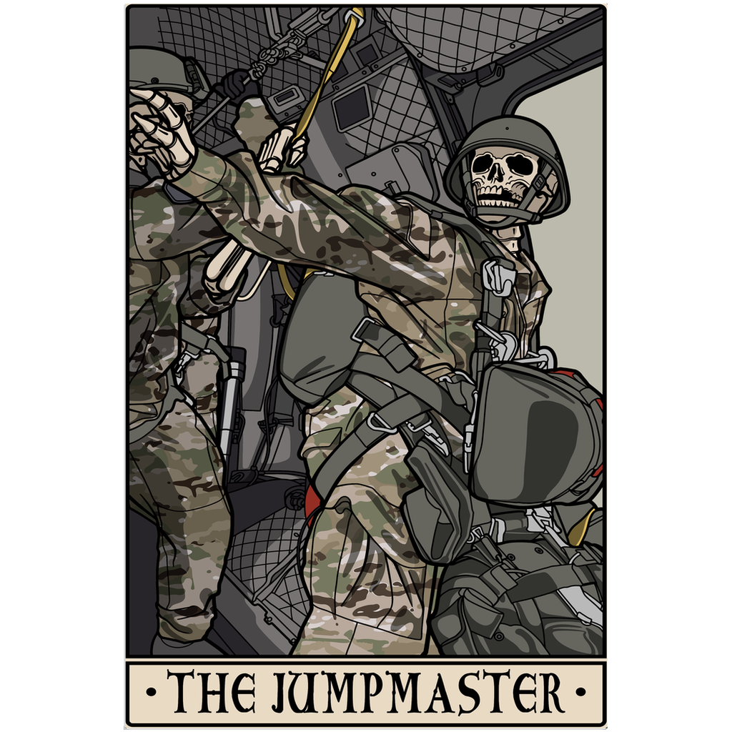 The Jumpmaster Acrylic Print