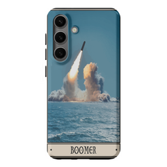 Boomer Phone Case - Premium Glossy Tough Case / Samsung Galaxy S24