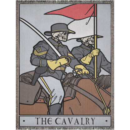 Cavalry Woven Blanket