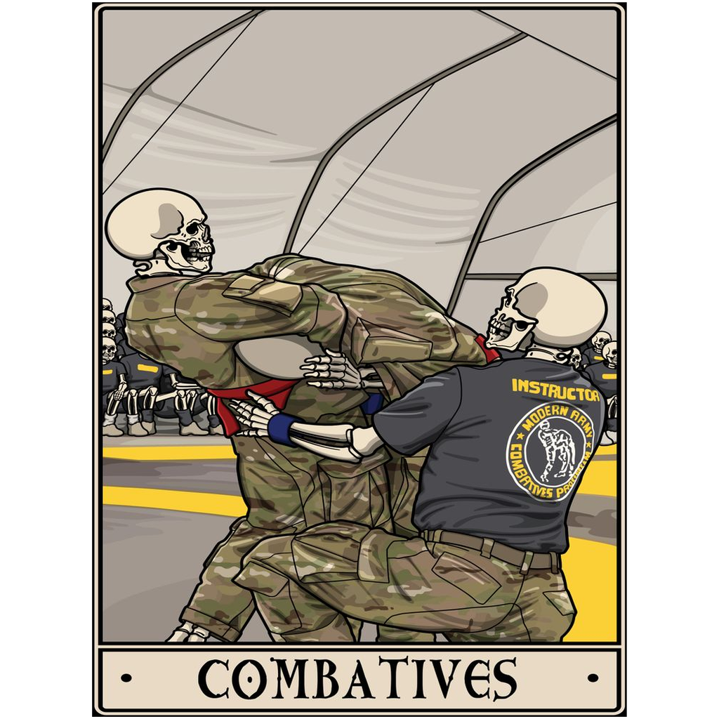 Combatives Print