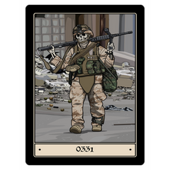 0331 Machine Gunner Magnet