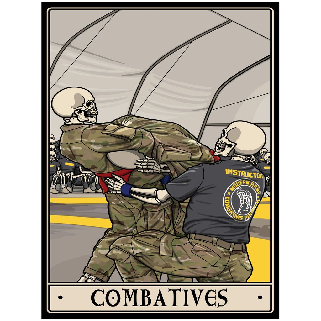 Combatives Poster