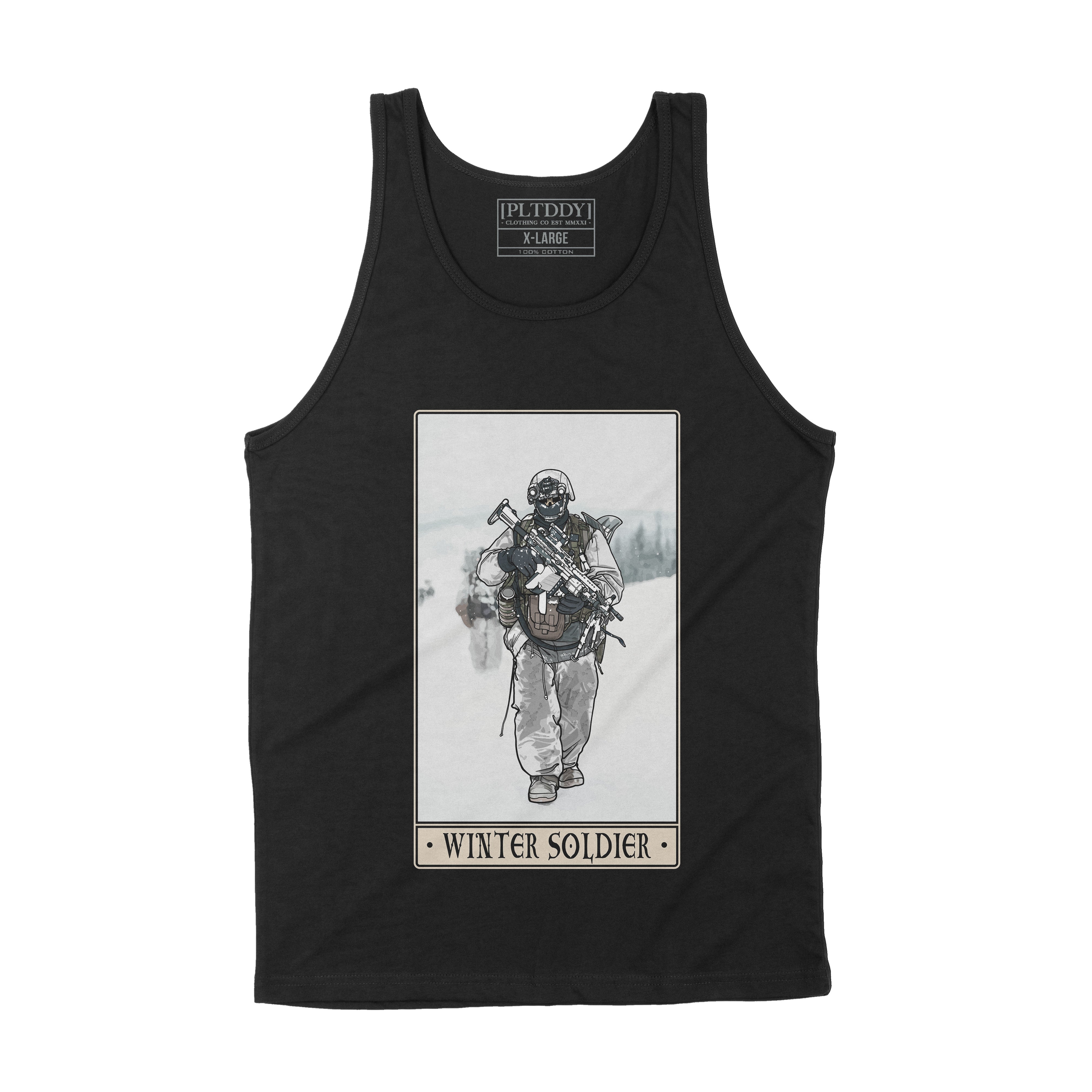 Winter Soldier Tank Top