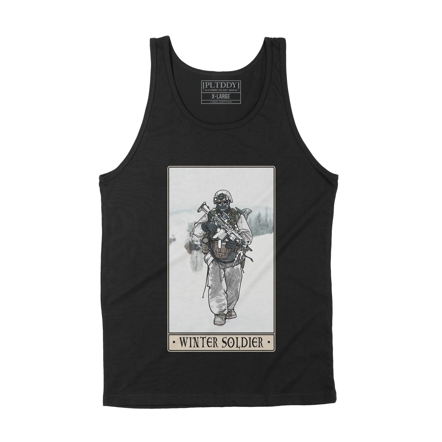 Winter Soldier Tank Top