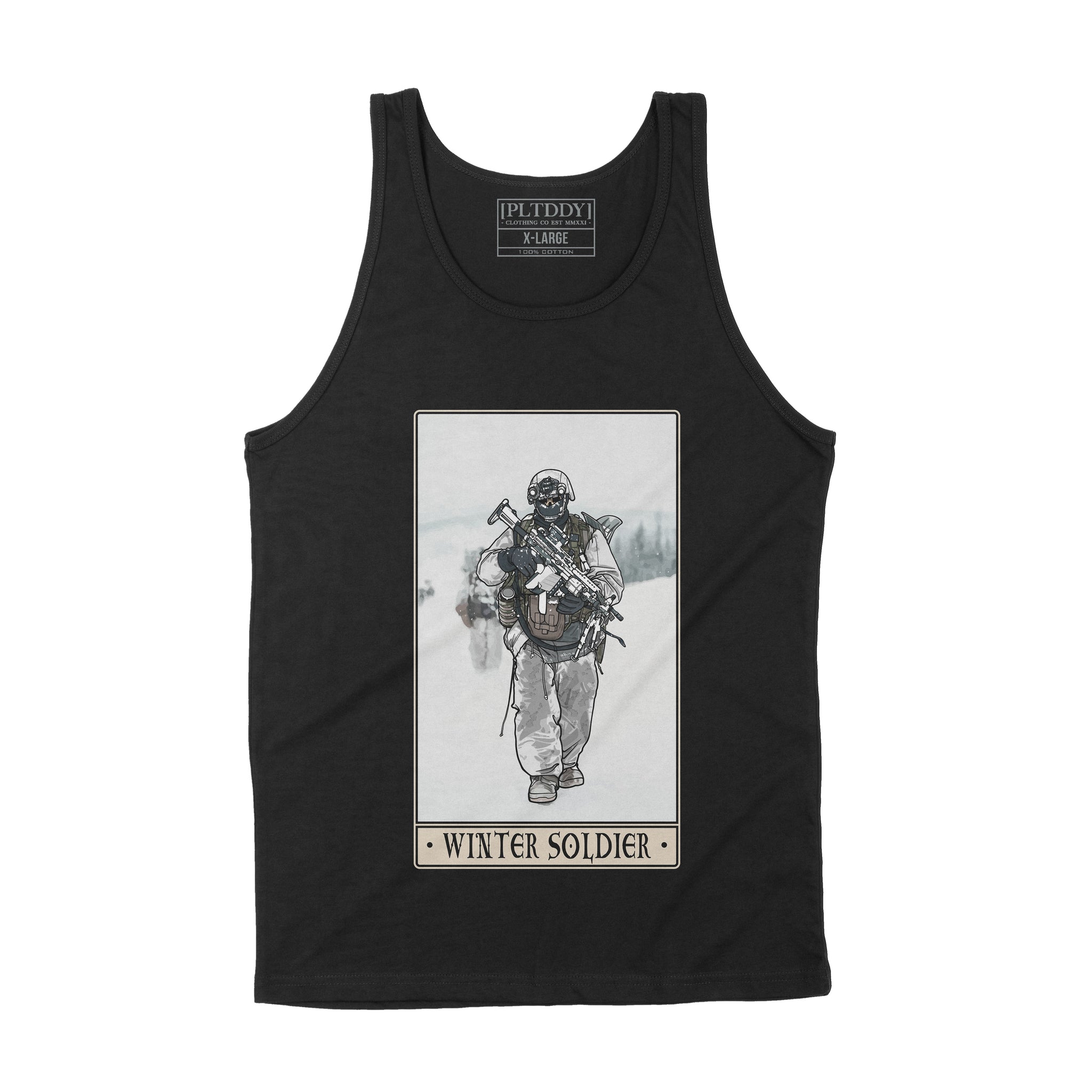 Winter Soldier Tank Top