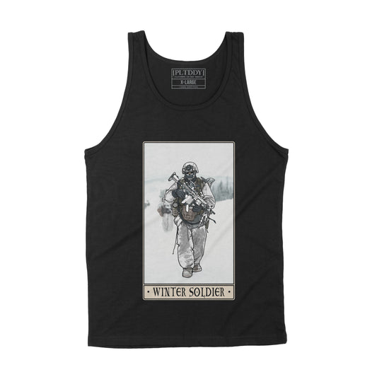 Winter Soldier Tank Top