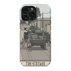 Stryker Phone Case - Premium Glossy Tough Case / iPhone 15 Pro Max