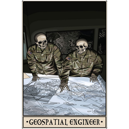 Geospatial Engineer Acrylic Print