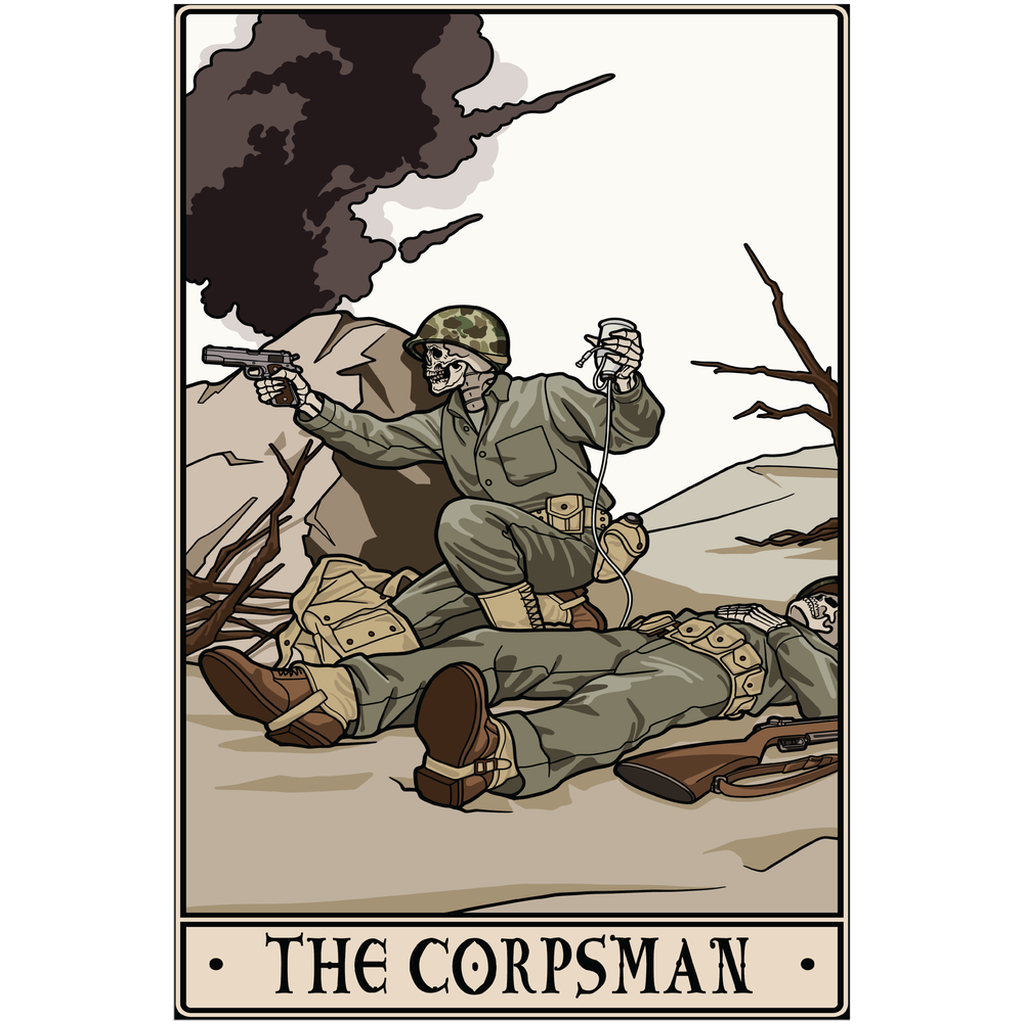 Corpsman Acrylic Print