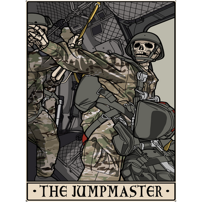 Jumpmaster Acrylic Print