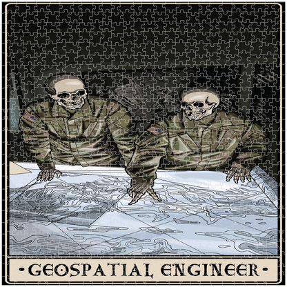 Geospatial Engineer Puzzle