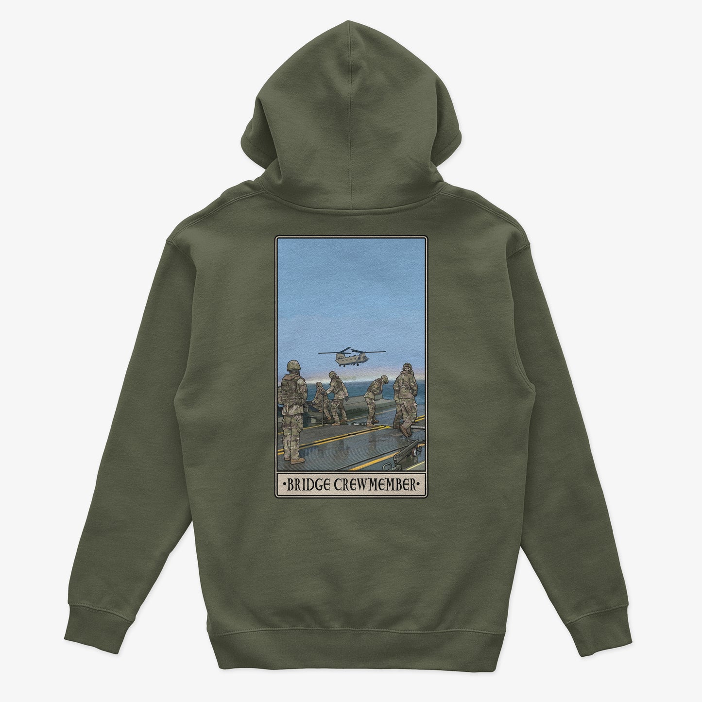 Bridge Crewmember Hoodie