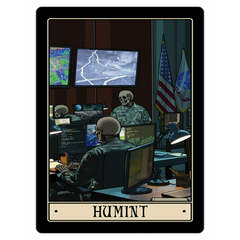 Human Intelligence (HUMINT) Magnet