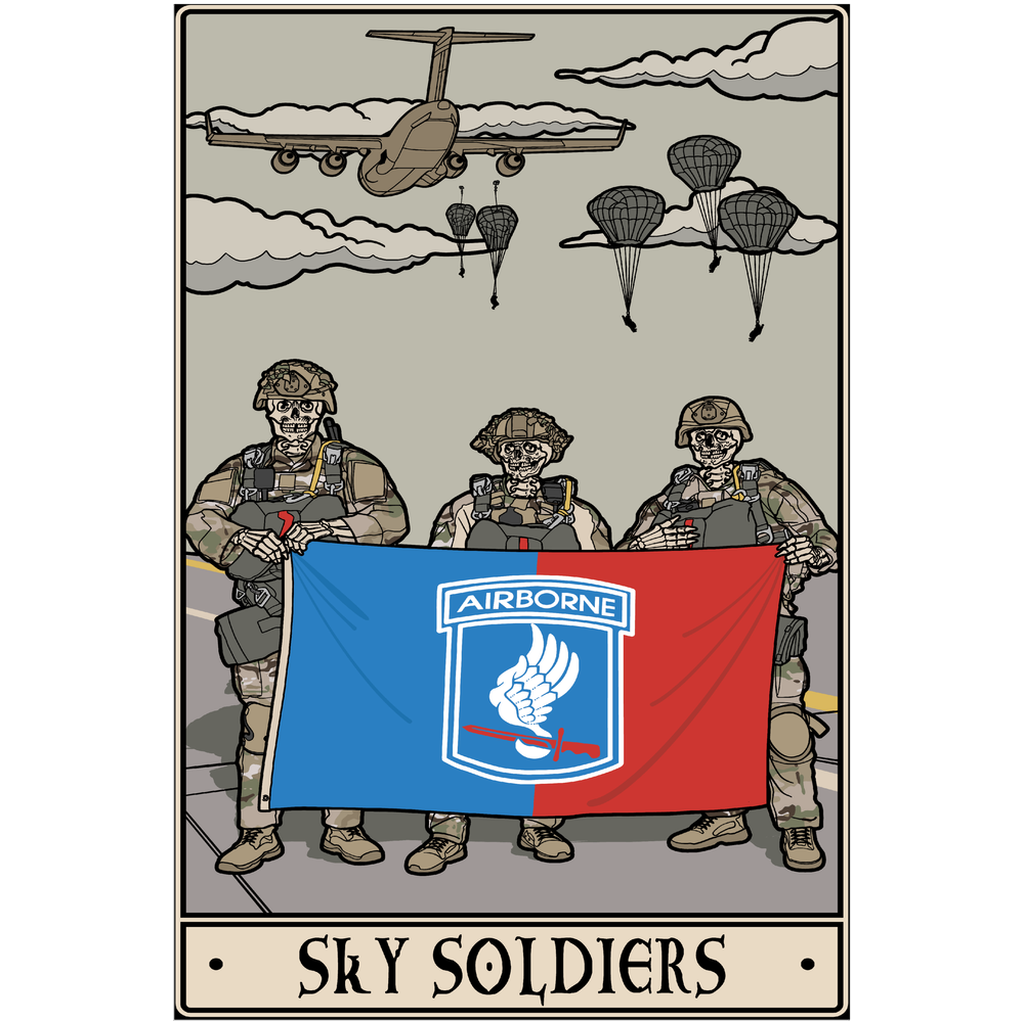 Sky Soldiers Acrylic Print