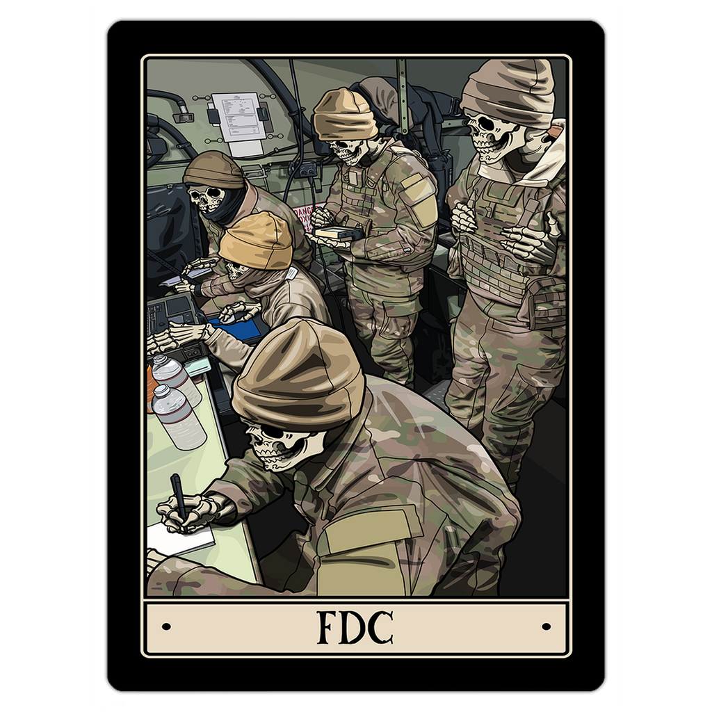 Fire Direction Center (FDC) Magnet