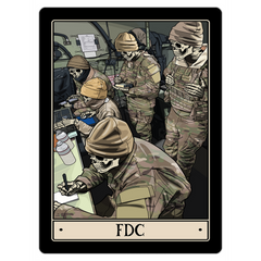Fire Direction Center (FDC) Magnet
