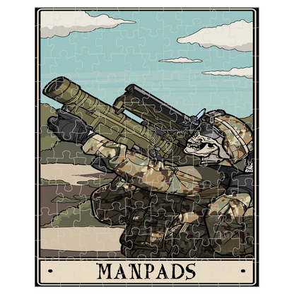 MANPADS Puzzle