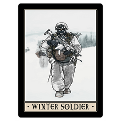 Winter Soldier Magnet