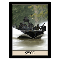Special Warfare Combatant-craft Crewman (SWCC) Magnet