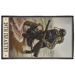 29th Infantry Area Rug